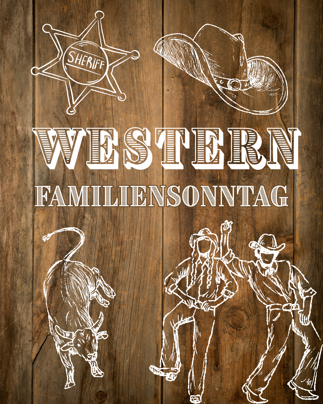 Country & Western Familiensonntag im Stadtpark